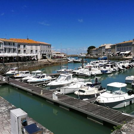 Appartement Elegant Avec Vue Sur Le Port Saint-Martin-de-Ré Екстериор снимка