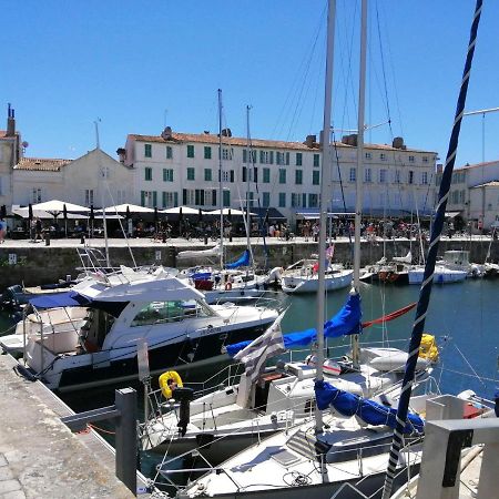 Appartement Elegant Avec Vue Sur Le Port Saint-Martin-de-Ré Екстериор снимка