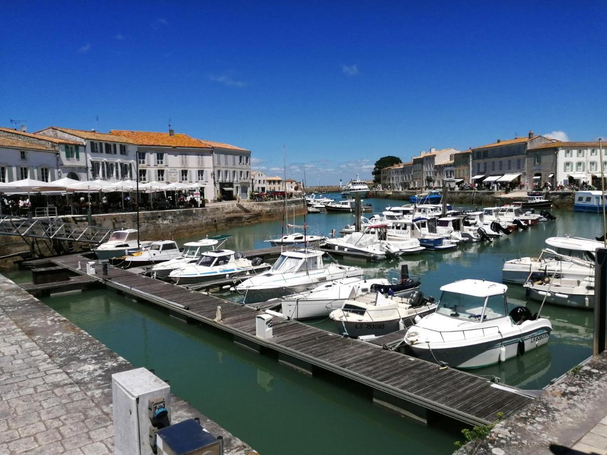 Appartement Elegant Avec Vue Sur Le Port Saint-Martin-de-Ré Екстериор снимка