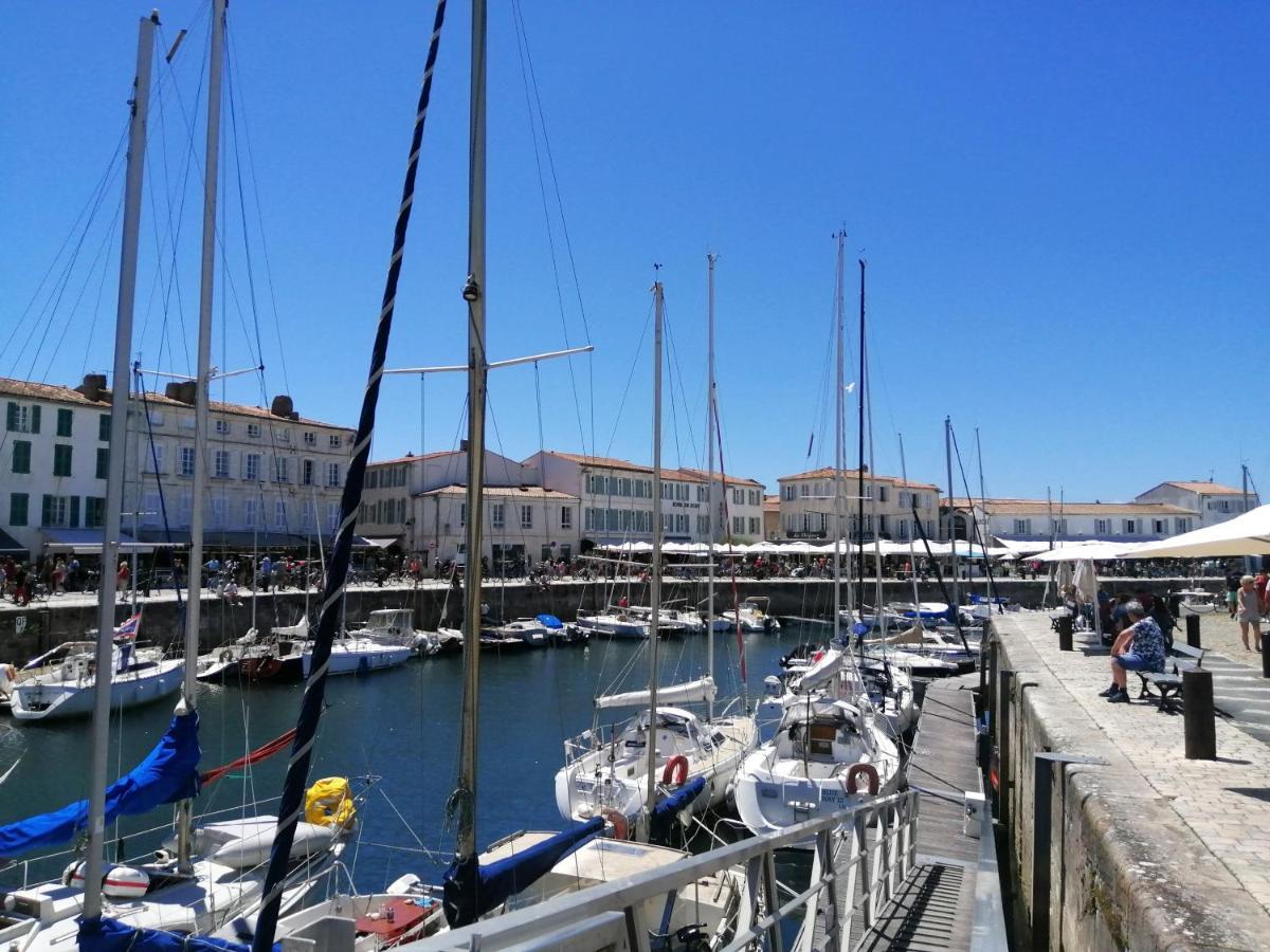 Appartement Elegant Avec Vue Sur Le Port Saint-Martin-de-Ré Екстериор снимка