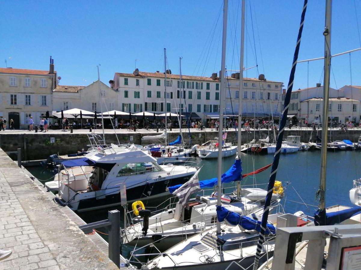 Appartement Elegant Avec Vue Sur Le Port Saint-Martin-de-Ré Екстериор снимка